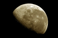 Lune, moon photo