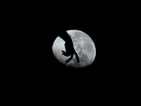 A rumble over the moon