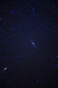 Andromeda galaxy