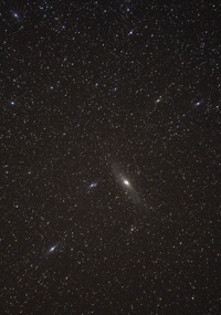 Andromeda galaxy