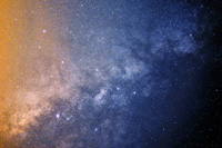 Milky way in Sagittarius