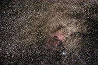 North America nebula
