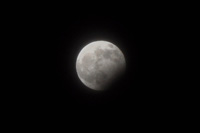 Partial lunar eclipse